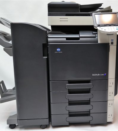 KONICA MINOLTA bizhub C280 +DF-617+FS-207+PC-527+SD-509 ...